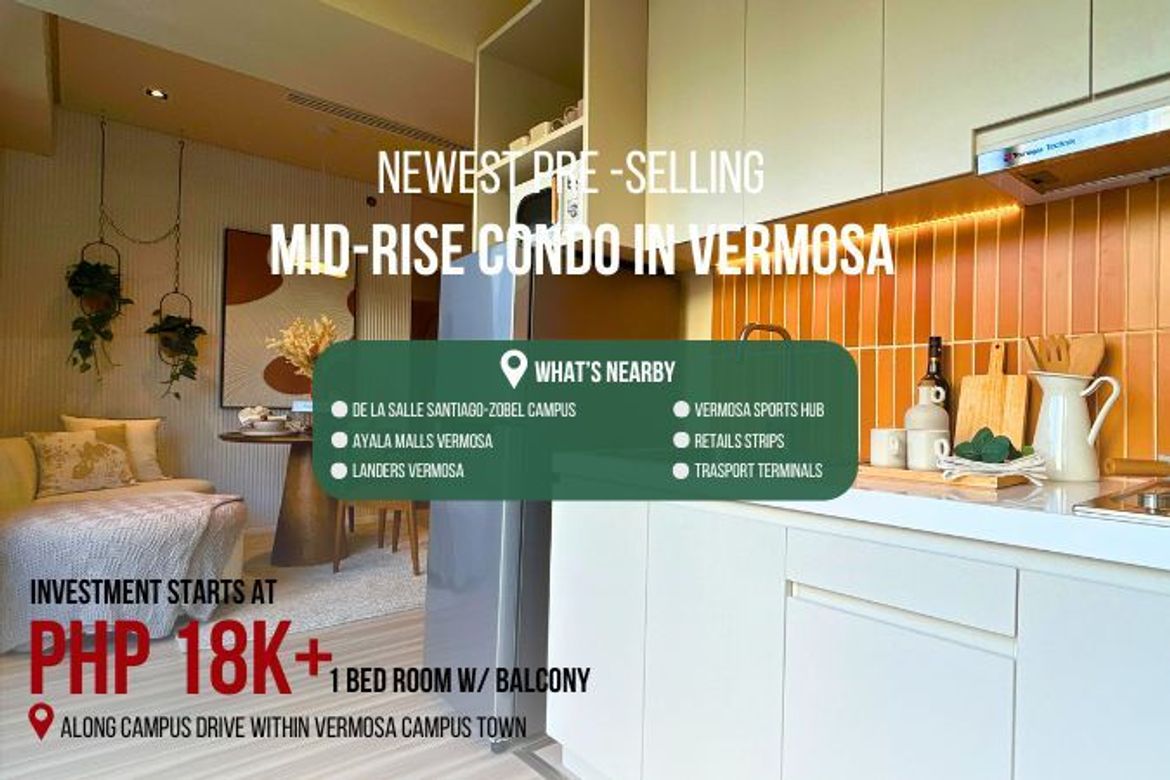 1 Bedroom Condo for Sale in Pasong Buaya I, Imus, Cavite – photo 8