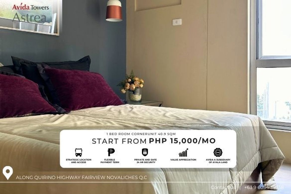 1 Bedroom Condo for Sale in Pasong Putik Proper, Quezon City, Metro Manila – photo 4