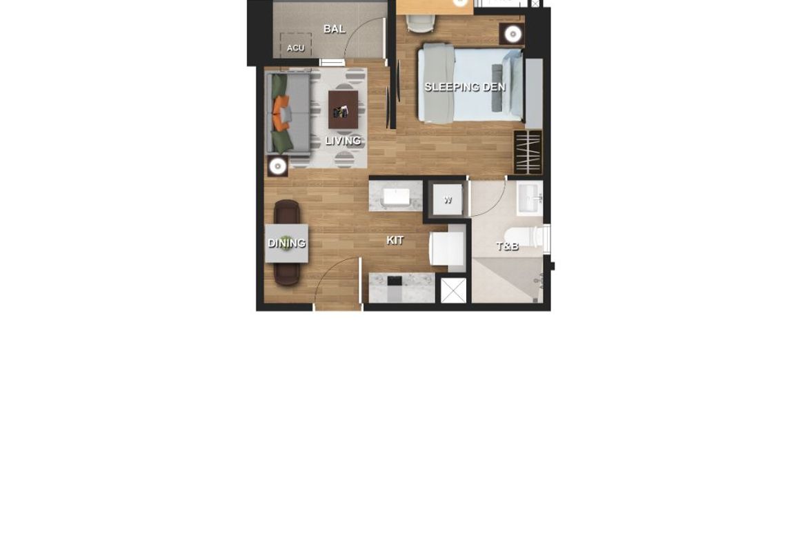 1 Bedroom Condo for Sale in Patubig, Marilao, Bulacan – photo 2