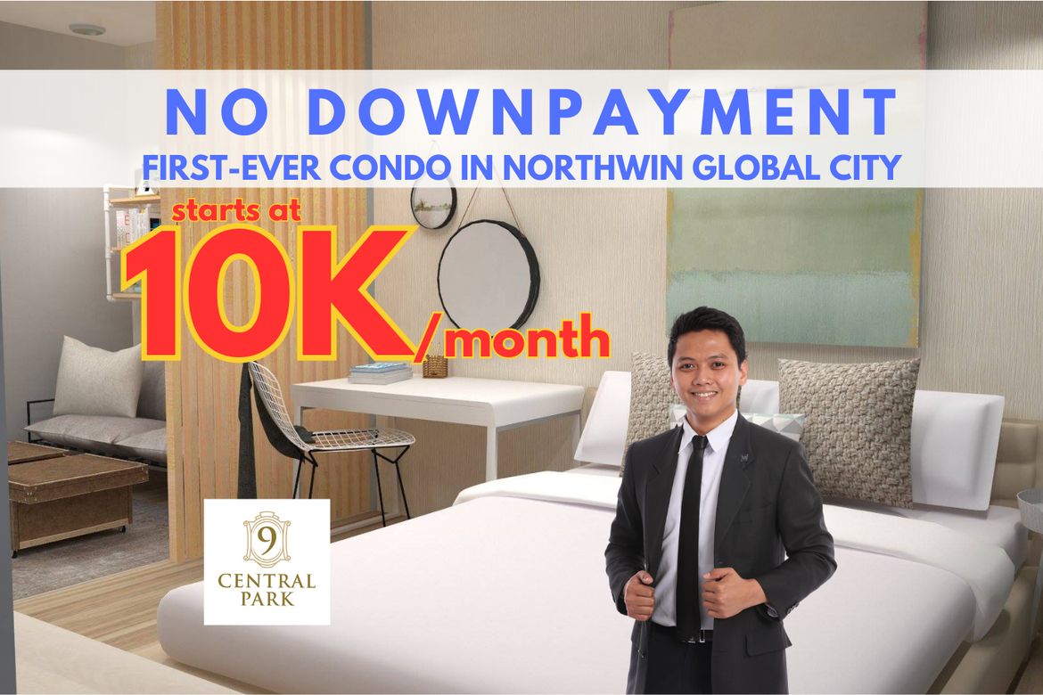 1 Bedroom Condo for Sale in Patubig, Marilao, Bulacan