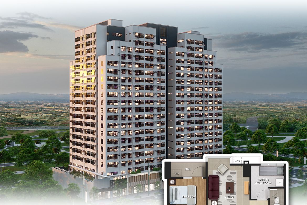 1 Bedroom Condo for Sale in Patubig, Marilao, Bulacan