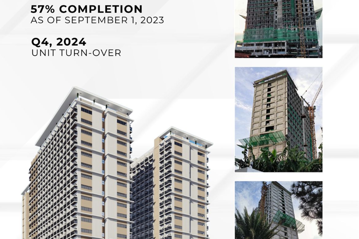 1 Bedroom Condo for Sale in Pinagsama, Taguig, Metro Manila