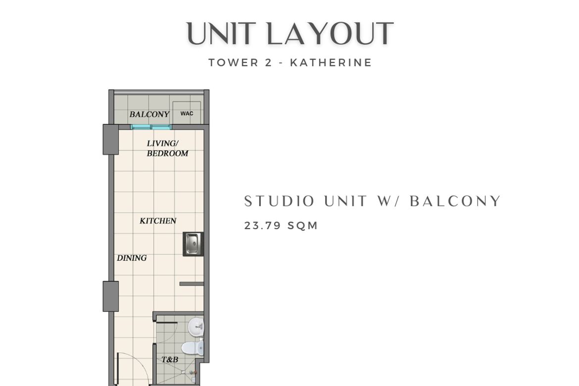1 Bedroom Condo for Sale in Pinagsama, Taguig, Metro Manila – photo 4