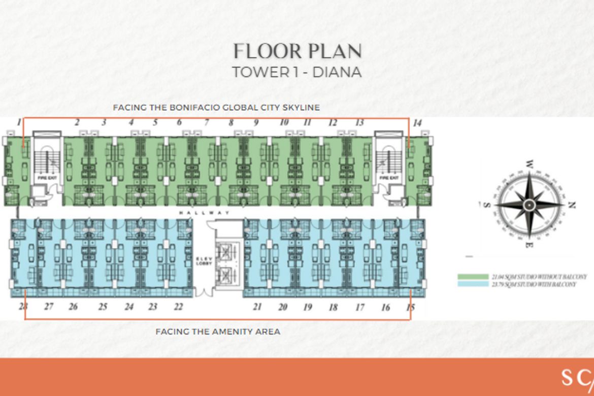 1 Bedroom Condo for Sale in Pinagsama, Taguig, Metro Manila – photo 7