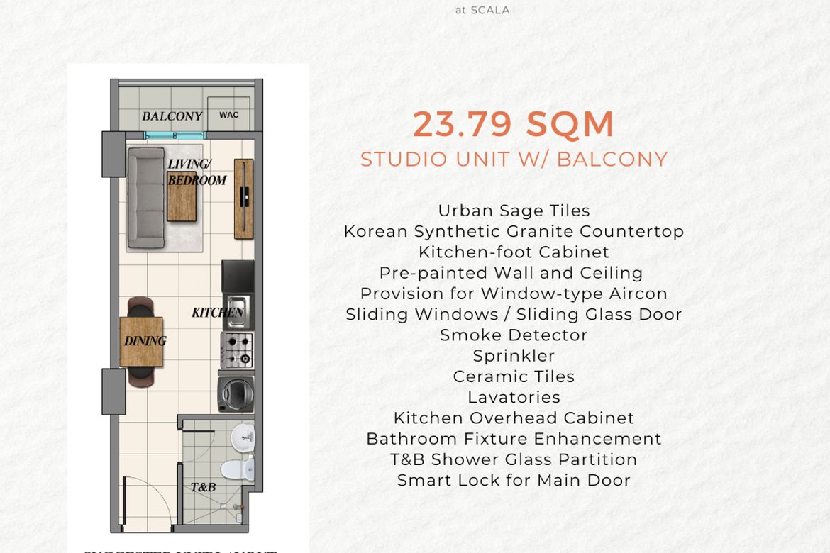 1 Bedroom Condo for Sale in Pinagsama, Taguig, Metro Manila – photo 8