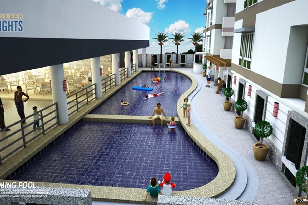 1 Bedroom Condo for Sale in Pioneer Heights 1, Highway Hills, Mandaluyong, Metro Manila near MRT-3 Boni