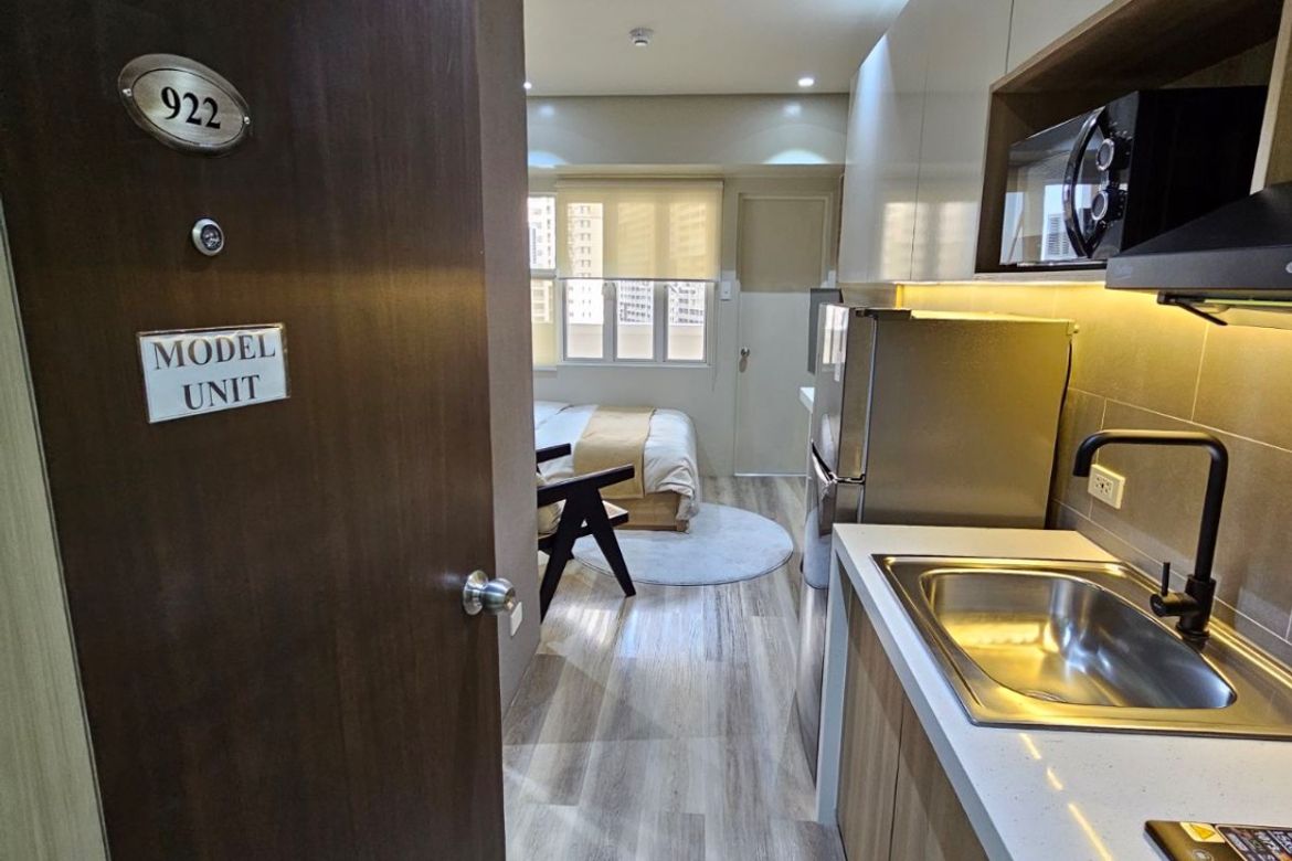 1 Bedroom Condo for Sale in Pioneer Heights 1, Highway Hills, Mandaluyong, Metro Manila near MRT-3 Boni