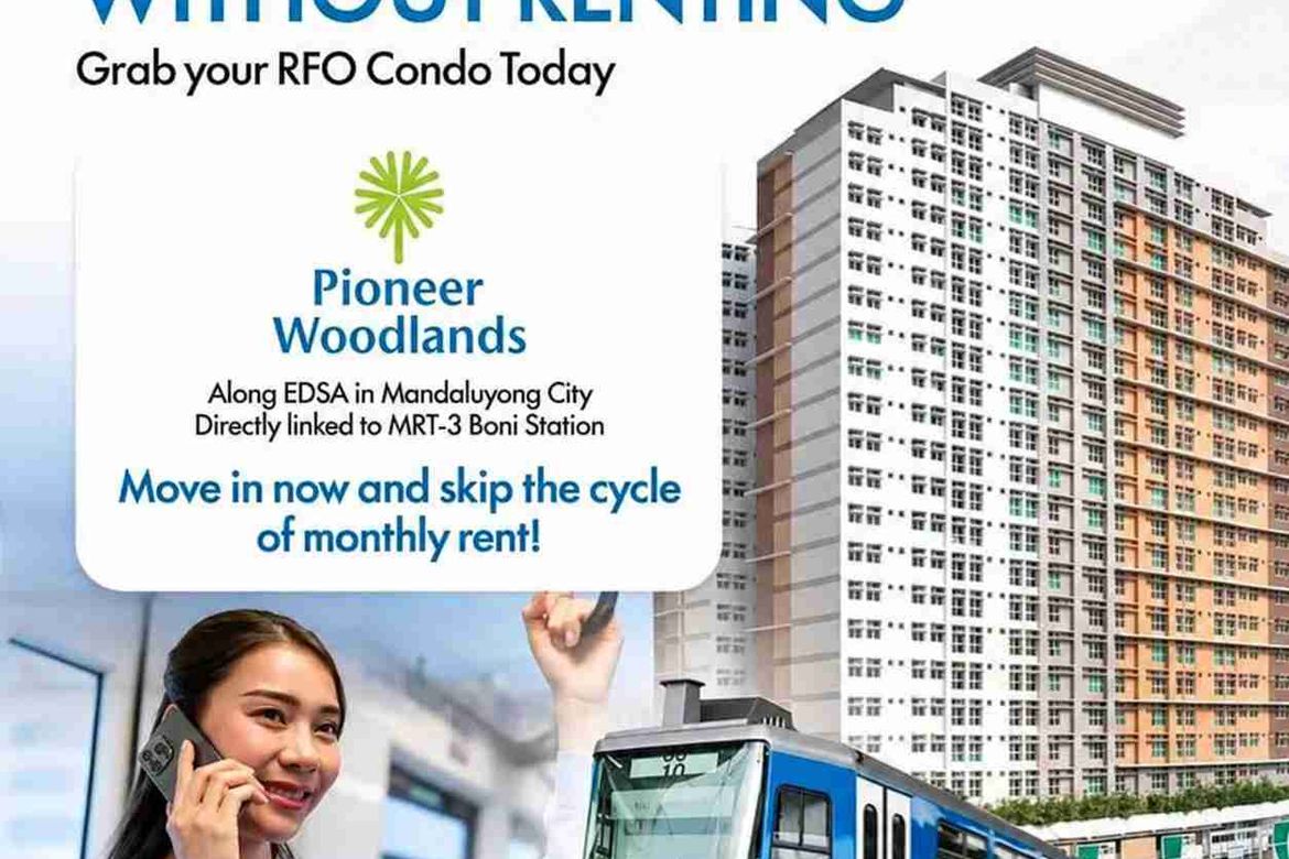 1 Bedroom Condo for Sale in Pioneer Woodlands, Barangka Ilaya, Mandaluyong, Metro Manila near MRT-3 Boni – photo 7