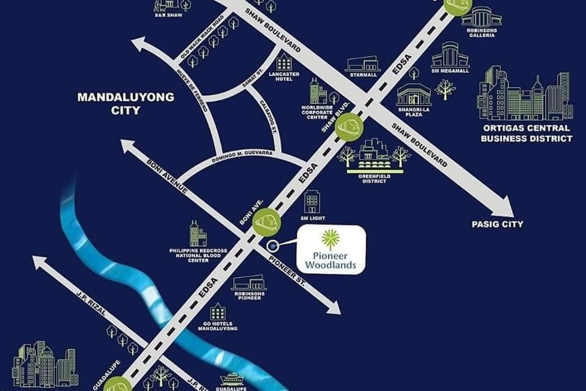 1 Bedroom Condo for Sale in Pioneer Woodlands, Barangka Ilaya, Mandaluyong, Metro Manila near MRT-3 Boni – photo 6
