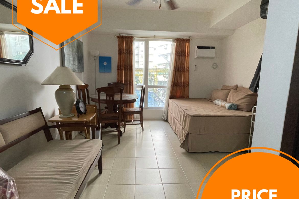 1 Bedroom Condo for Sale in Pioneer Woodlands, Barangka Ilaya, Mandaluyong, Metro Manila near MRT-3 Boni