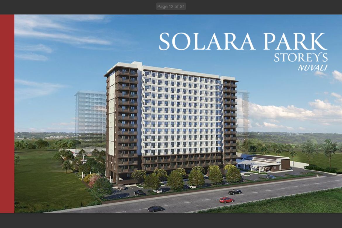 1 Bedroom Condo for Sale in Pulong Santa Cruz, Santa Rosa, Laguna