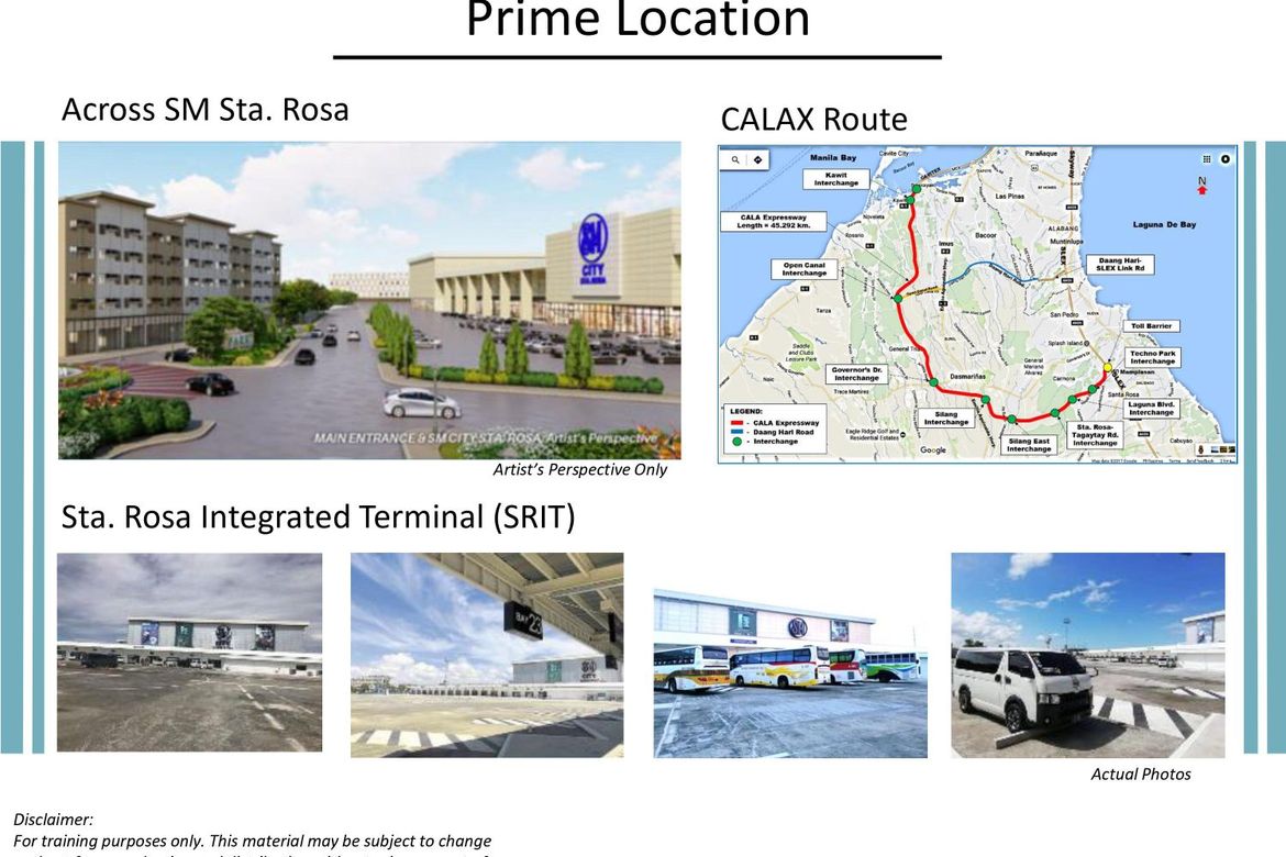 1 Bedroom Condo for Sale in Pulong Santa Cruz, Santa Rosa, Laguna – photo 4