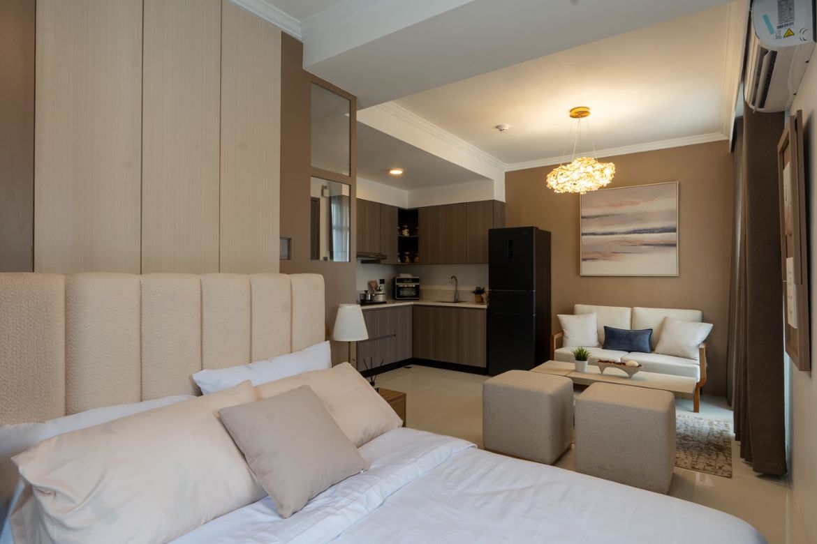 1 Bedroom Condo for Sale in Pulung Maragul, Angeles, Pampanga