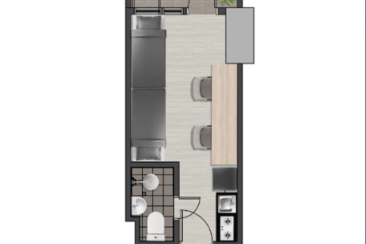 1 Bedroom Condo for Sale in Quiapo, Manila, Metro Manila near LRT-2 Recto – photo 5