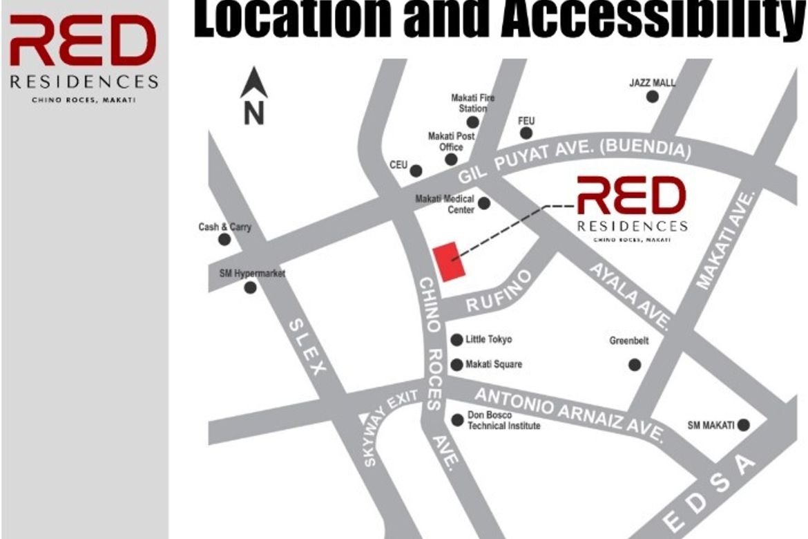 1 Bedroom Condo for Sale in Red Residences, Pio Del Pilar, Makati, Metro Manila – photo 2