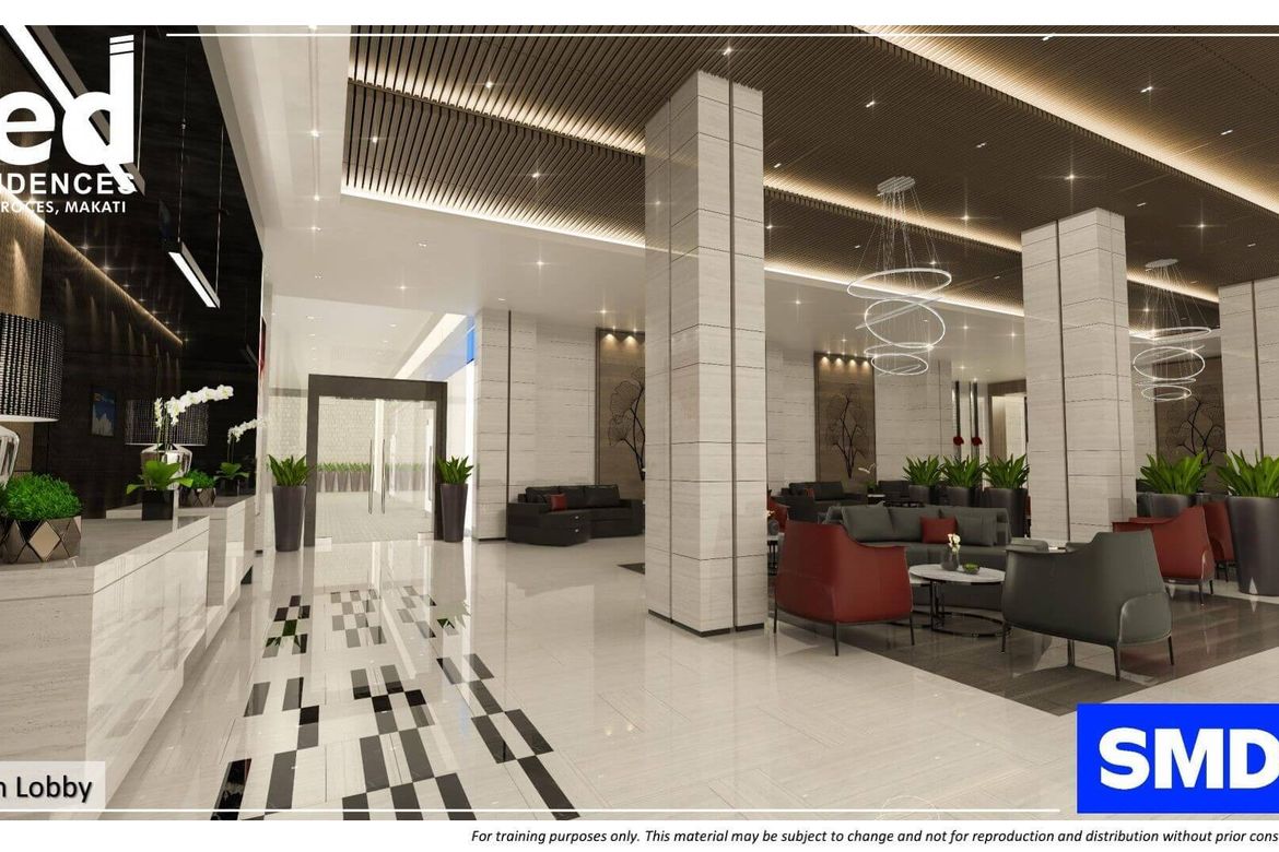 1 Bedroom Condo for Sale in Red Residences, Pio Del Pilar, Makati, Metro Manila – photo 3