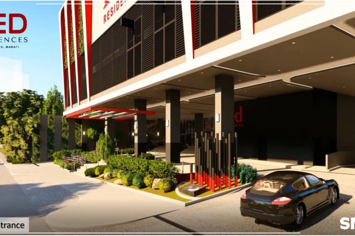 1 Bedroom Condo for Sale in Red Residences, Pio Del Pilar, Makati, Metro Manila