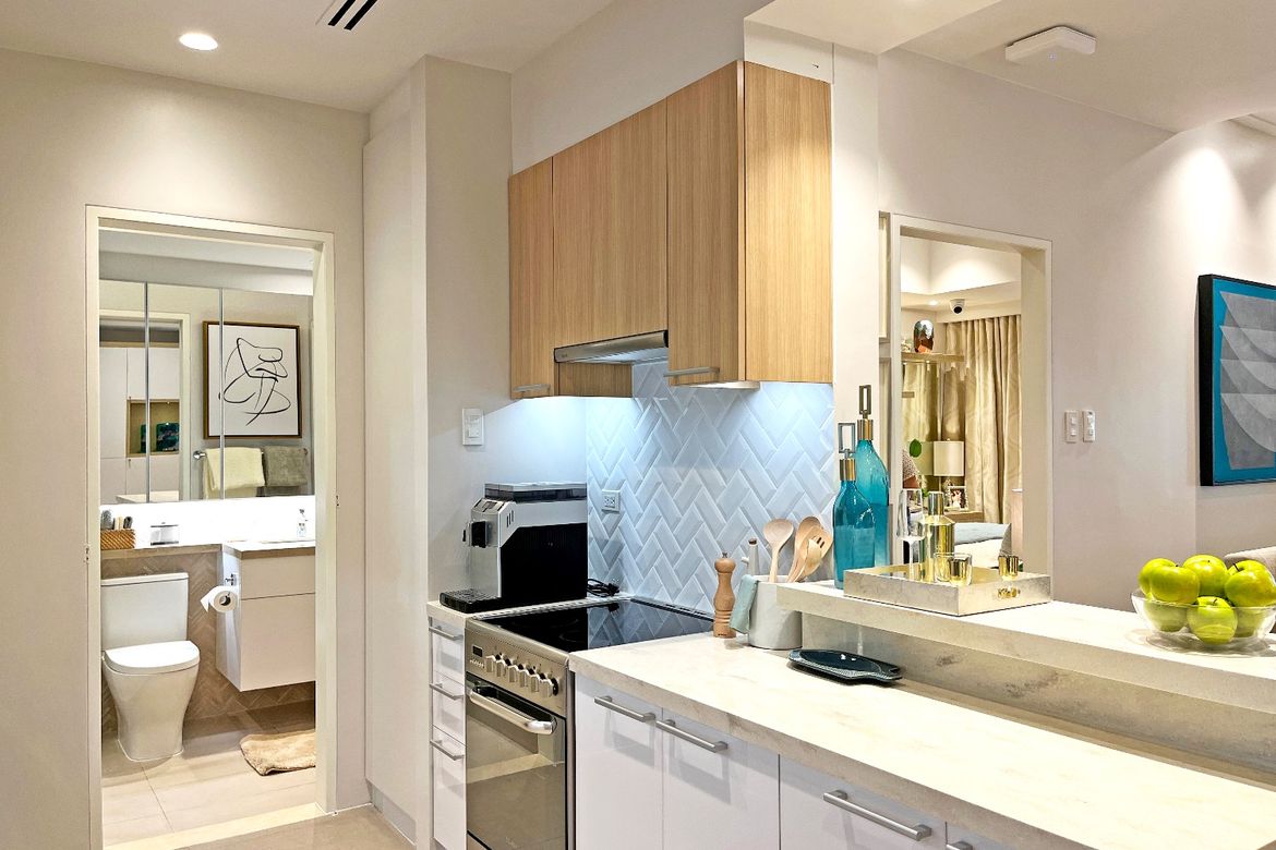 1 Bedroom Condo for Sale in Rockwell at Nepo Center, Santo Rosario, Angeles, Pampanga – photo 3