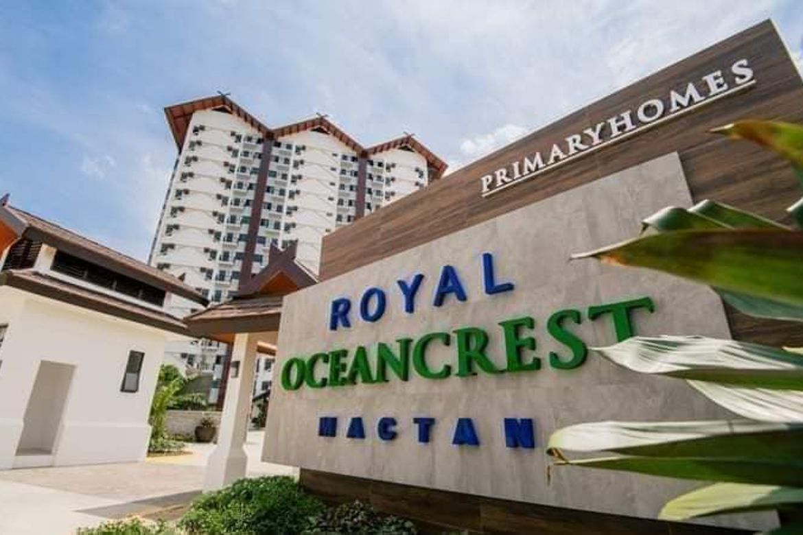 1 Bedroom Condo for Sale in Royal Oceancrest Mactan, Basak, Lapu-Lapu, Cebu