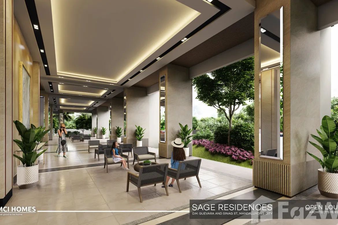1 Bedroom Condo for Sale in Sage Residences, Mauway, Mandaluyong, Metro Manila near MRT-3 Shaw Boulevard