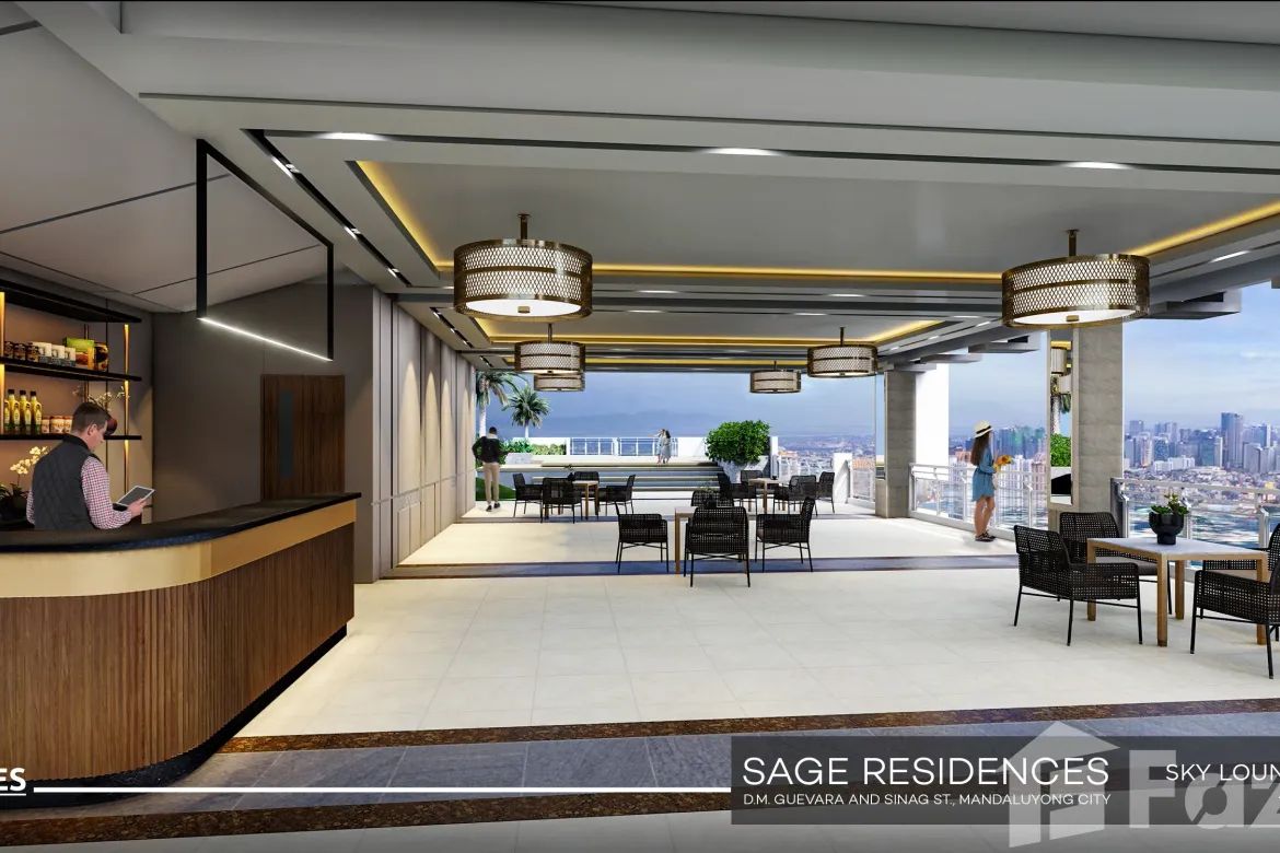 1 Bedroom Condo for Sale in Sage Residences, Mauway, Mandaluyong, Metro Manila near MRT-3 Shaw Boulevard – photo 4