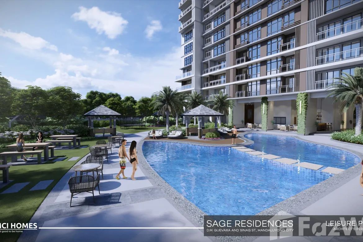 1 Bedroom Condo for Sale in Sage Residences, Mauway, Mandaluyong, Metro Manila near MRT-3 Shaw Boulevard – photo 8