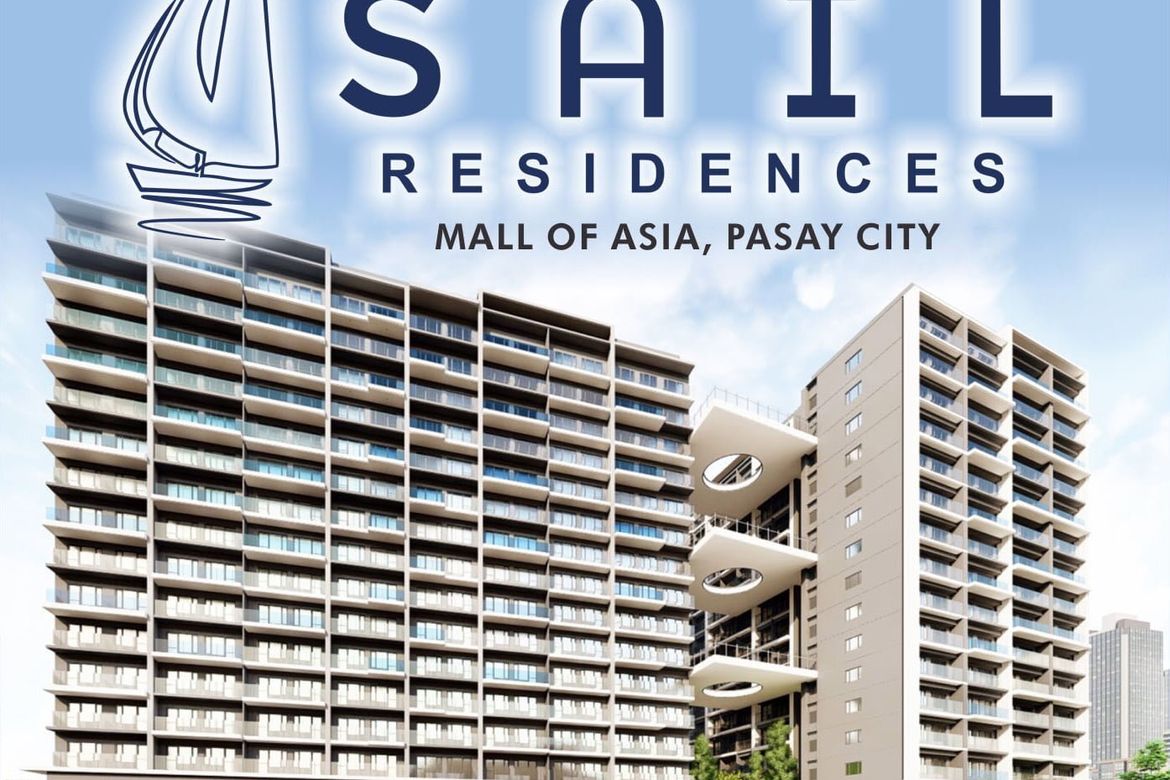 1 Bedroom Condo for Sale in Sail Residences, Barangay 76, Pasay, Metro Manila near LRT-1 EDSA