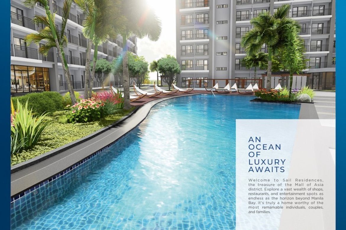 1 Bedroom Condo for Sale in Sail Residences, Barangay 76, Pasay, Metro Manila near LRT-1 EDSA – photo 4