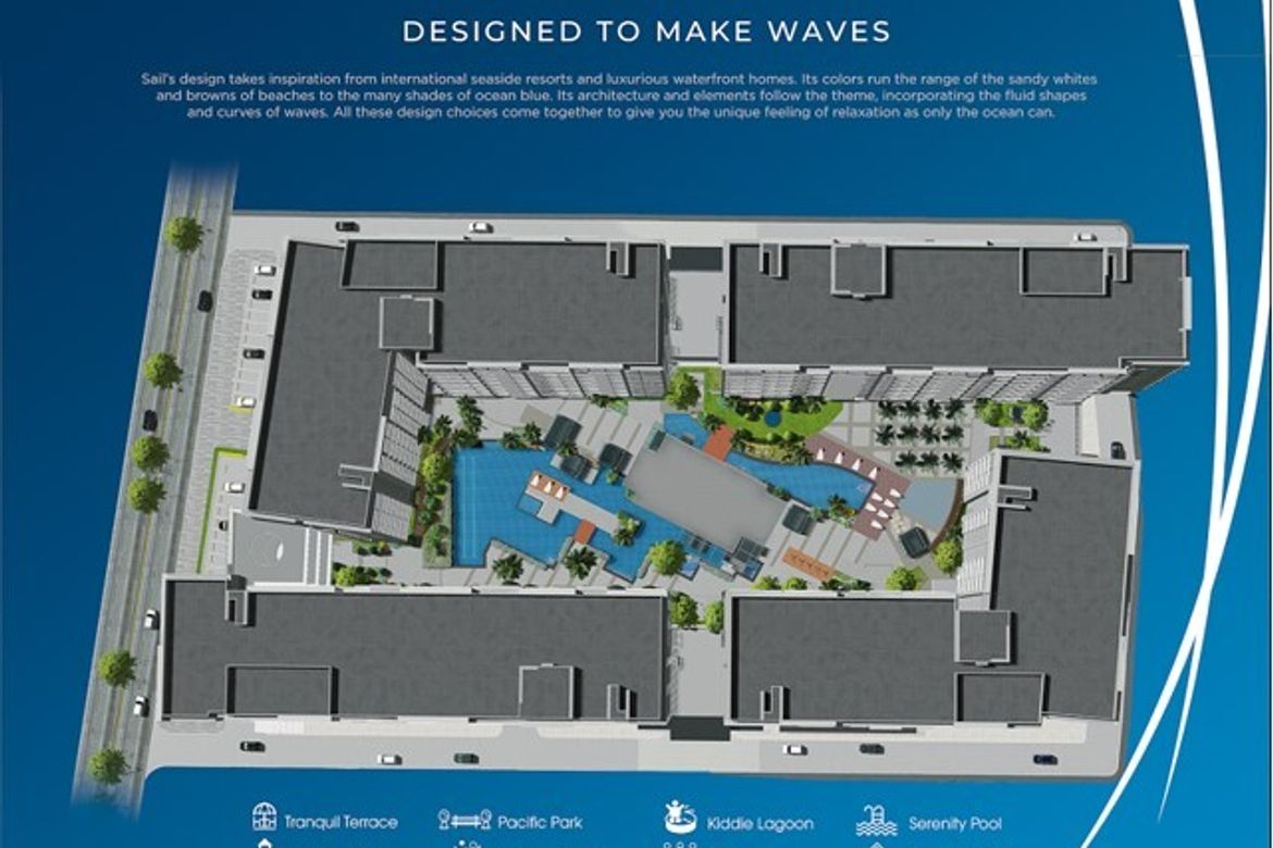 1 Bedroom Condo for Sale in Sail Residences, Barangay 76, Pasay, Metro Manila near LRT-1 EDSA – photo 7