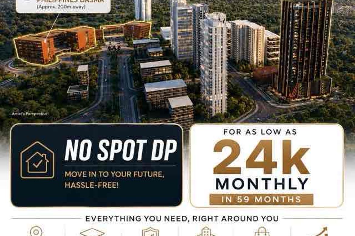 1 Bedroom Condo for Sale in Salawag, Dasmariñas, Cavite – photo 2