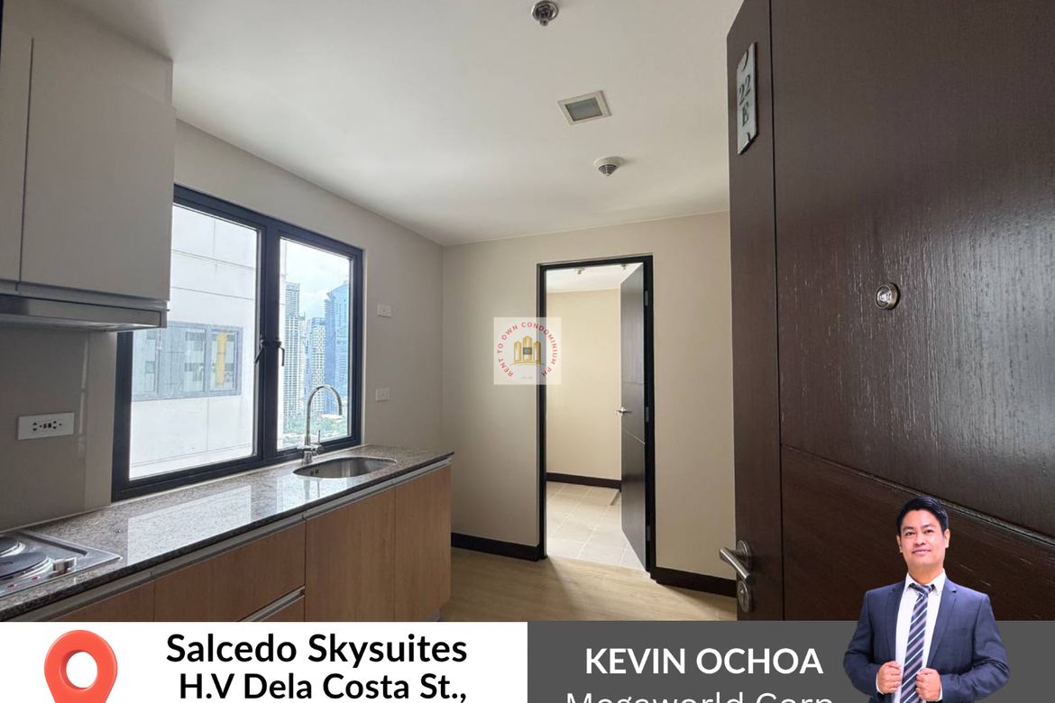 1 Bedroom Condo for Sale in Salcedo Skysuites, Bel-Air, Makati City