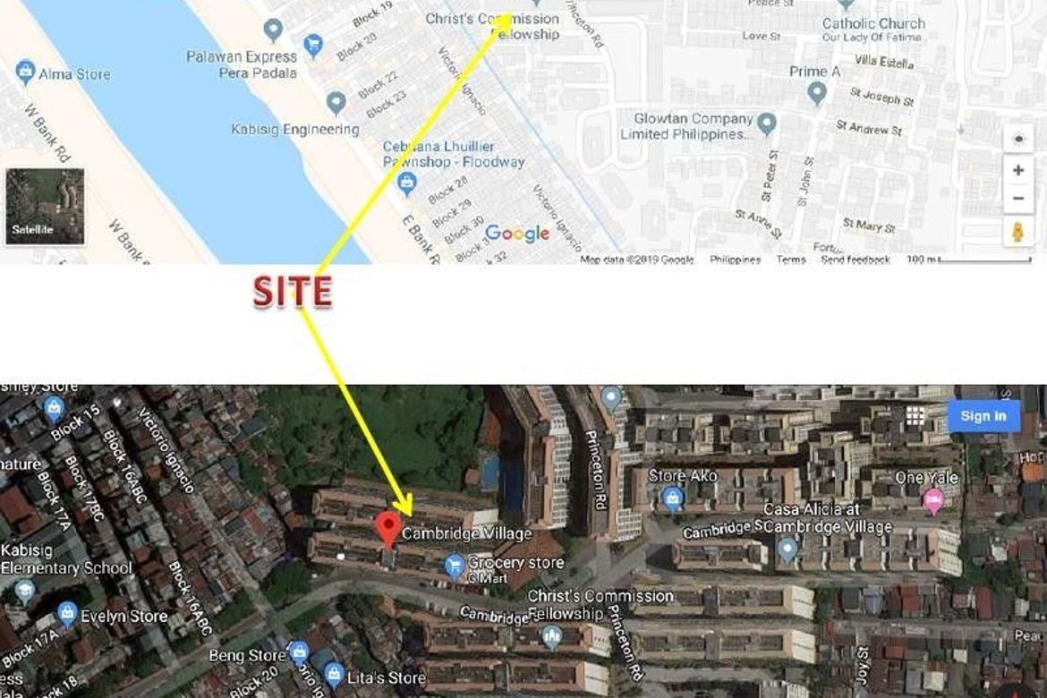 1 Bedroom Condo for Sale in San Andres, Cainta, Rizal – photo 2