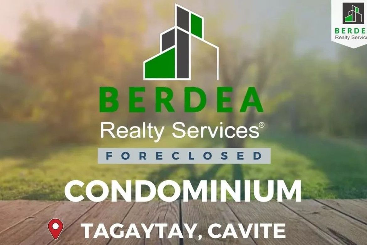 1 Bedroom Condo for Sale in San Guillermo, Talisay, Batangas