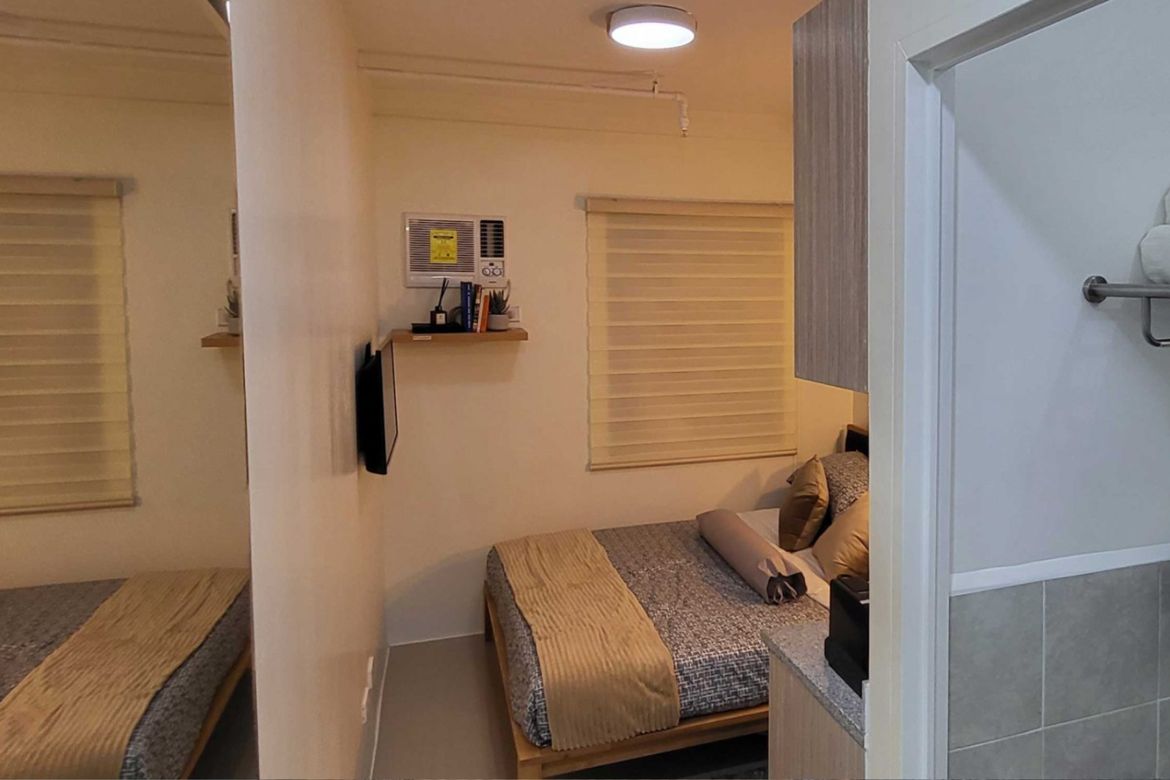 1 Bedroom Condo for Sale in San Martin de Porres, Quezon City, Metro Manila near MRT-3 Araneta Center-Cubao – photo 5