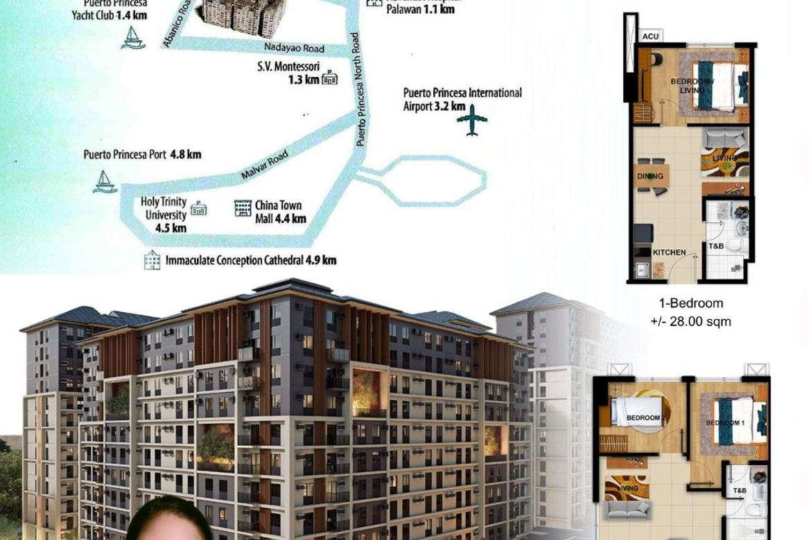 1 Bedroom Condo for Sale in San Pedro, Puerto Princesa, Palawan – photo 5