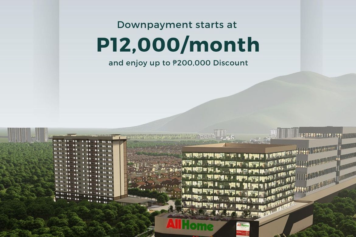 1 Bedroom Condo for Sale in San Rafael, Santo Tomas, Batangas