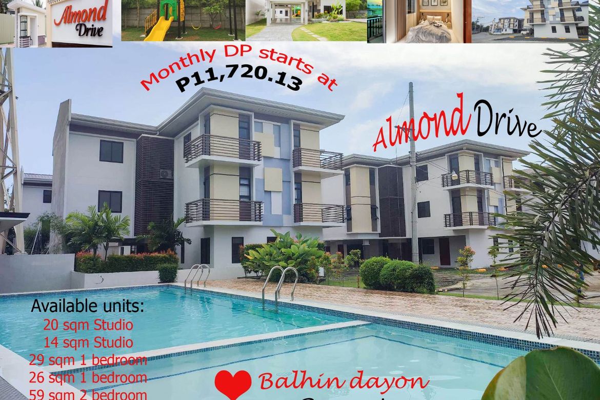 1 Bedroom Condo for Sale in San Roque, Talisay, Cebu