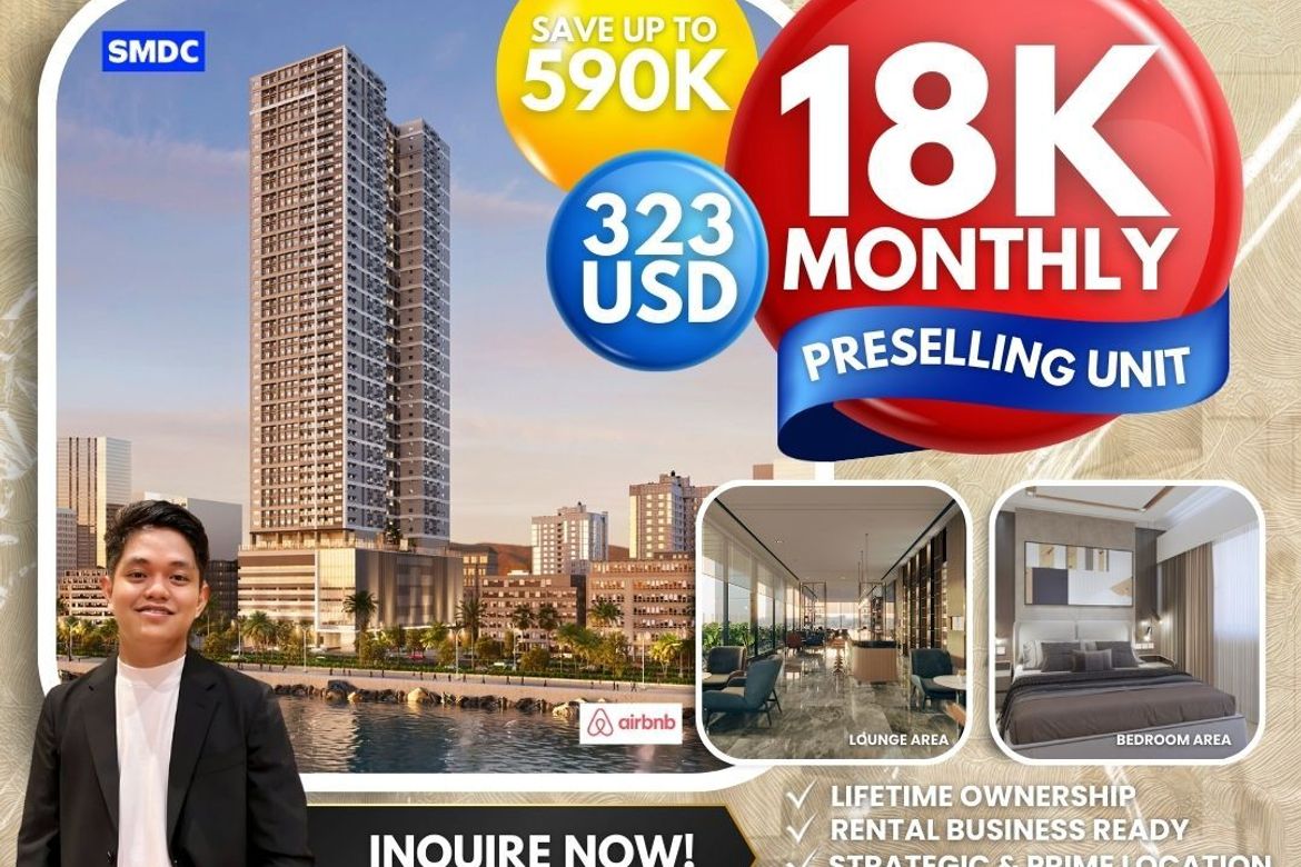 1 Bedroom Condo for Sale in Sands Residences, Malate, Manila, Metro Manila near LRT-1 Pedro Gil