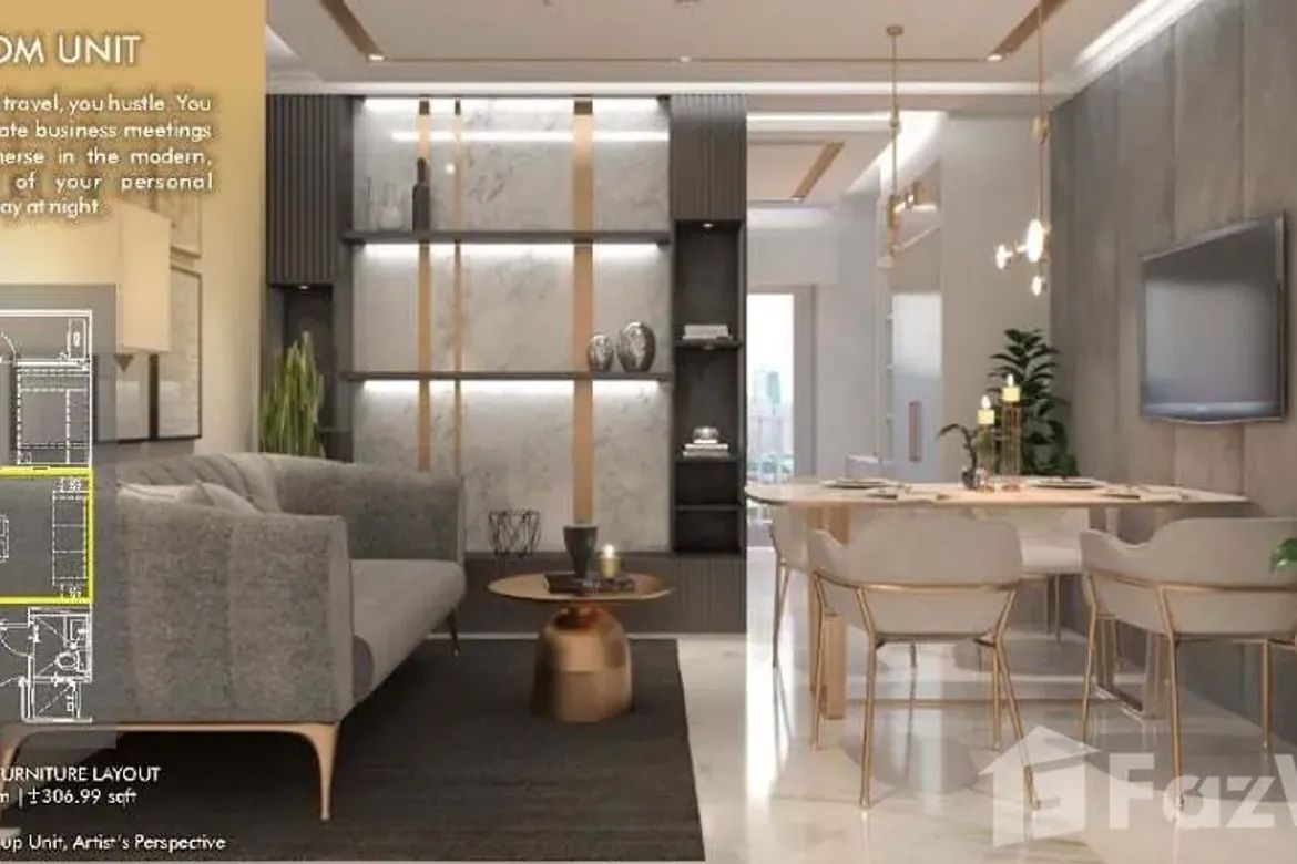 1 Bedroom Condo for Sale in Sands Residences, Malate, Manila, Metro Manila near LRT-1 Pedro Gil – photo 5