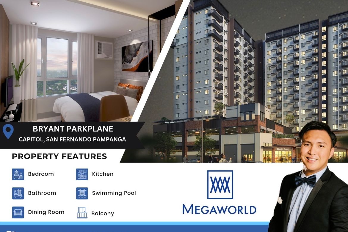 1 Bedroom Condo for Sale in Santo Niño, San Fernando, Pampanga