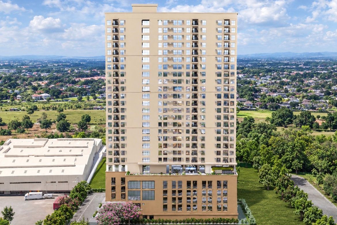 1 Bedroom Condo for Sale in Santo Rosario, San Fernando, Pampanga