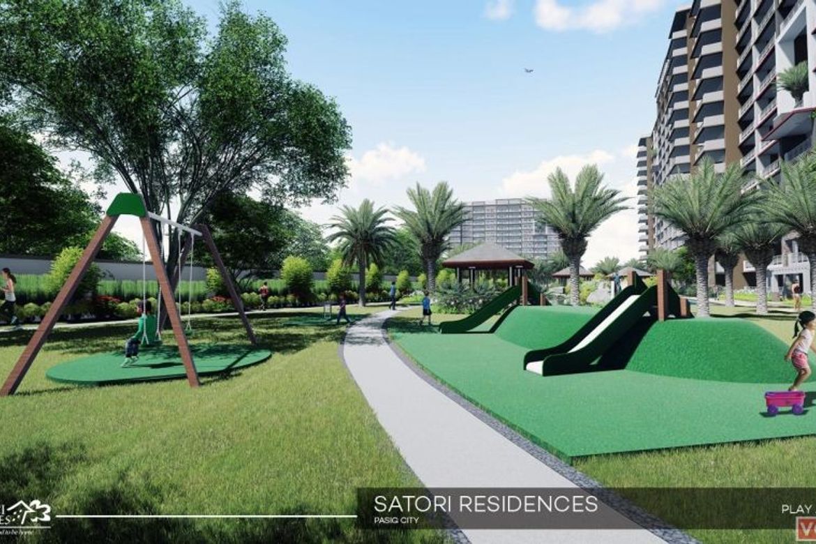 1 Bedroom Condo for Sale in Satori Residences, Santolan, Pasig, Metro Manila near LRT-2 Santolan – photo 3