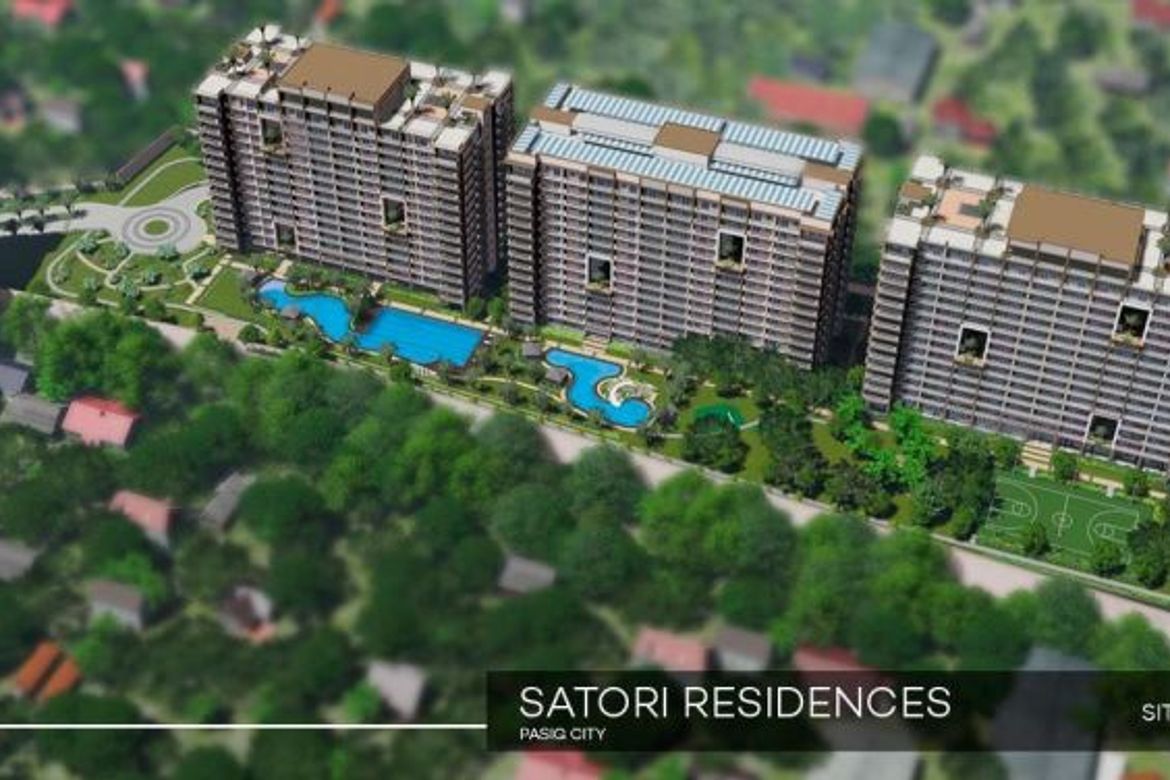 1 Bedroom Condo for Sale in Satori Residences, Santolan, Pasig, Metro Manila near LRT-2 Santolan – photo 4