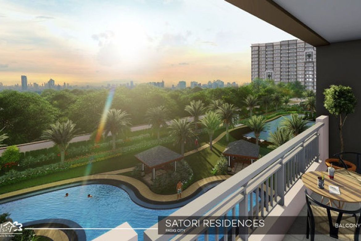 1 Bedroom Condo for Sale in Satori Residences, Santolan, Pasig, Metro Manila near LRT-2 Santolan – photo 6