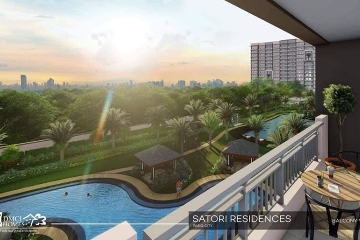 1 Bedroom Condo for Sale in Satori Residences, Santolan, Pasig, Metro Manila near LRT-2 Santolan – photo 4