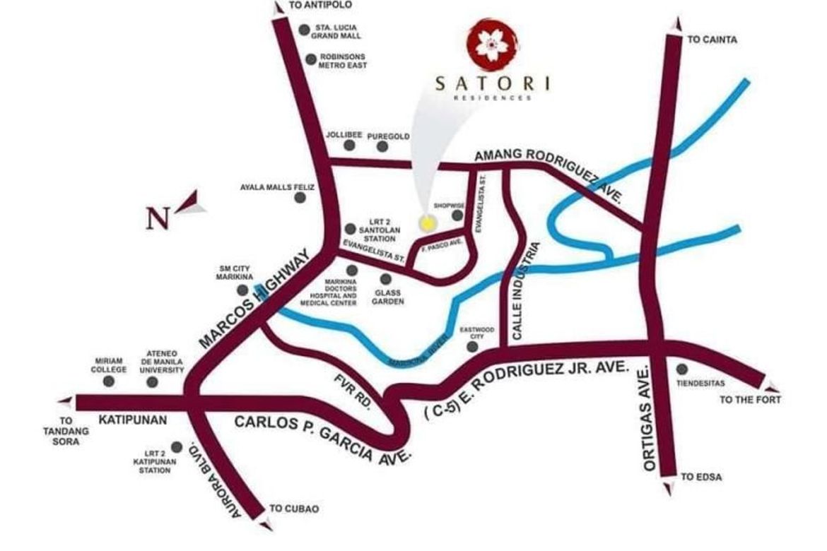 1 Bedroom Condo for Sale in Satori Residences, Santolan, Pasig, Metro Manila near LRT-2 Santolan – photo 7