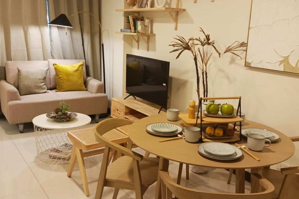 1 Bedroom Condo for Sale in Satori Residences, Santolan, Pasig, Metro Manila near LRT-2 Santolan