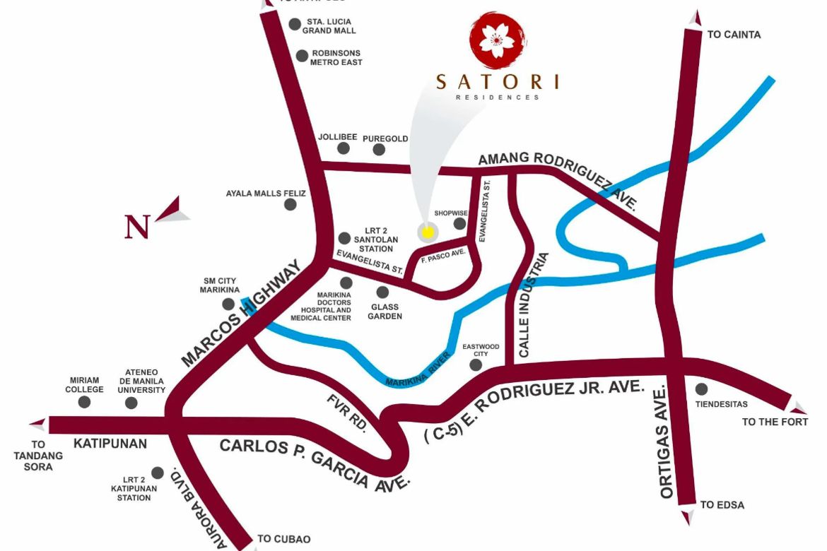 1 Bedroom Condo for Sale in Satori Residences, Santolan, Pasig, Metro Manila near LRT-2 Santolan – photo 6