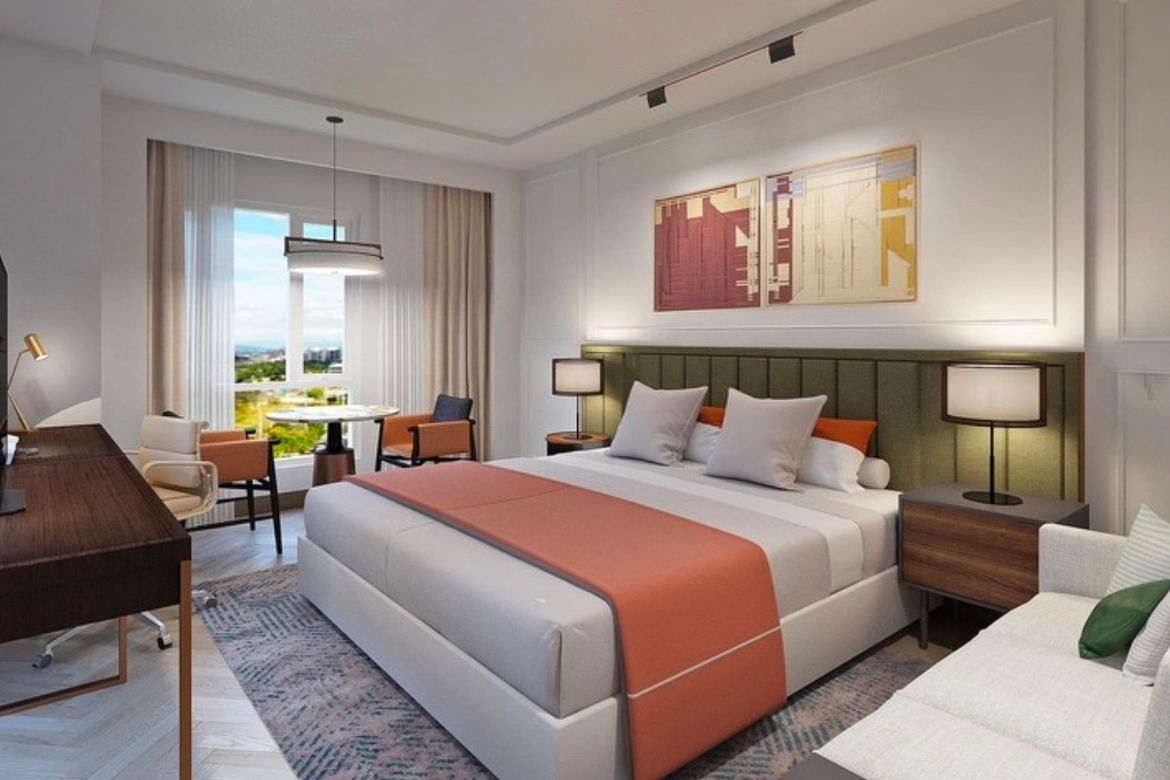 1 Bedroom Condo for Sale in Savoy Hotel Capital Town Pampanga, Santo Niño, San Fernando, Pampanga