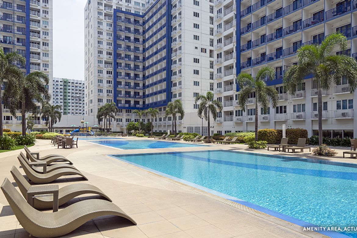 1 Bedroom Condo for Sale in Sea Residences, Barangay 76, Pasay, Metro Manila near LRT-1 EDSA